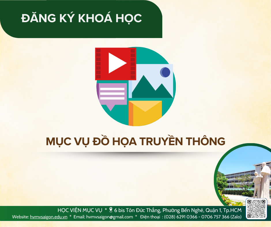 Mục vụ Đồ họa truyền thông 2